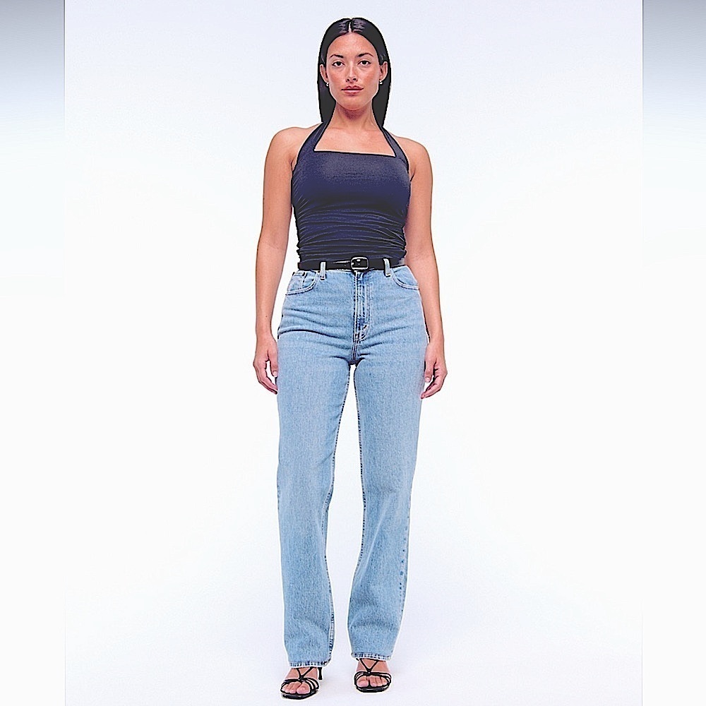 Abercrombie & Fitch 90s Straight Ultra High Rise Jeans